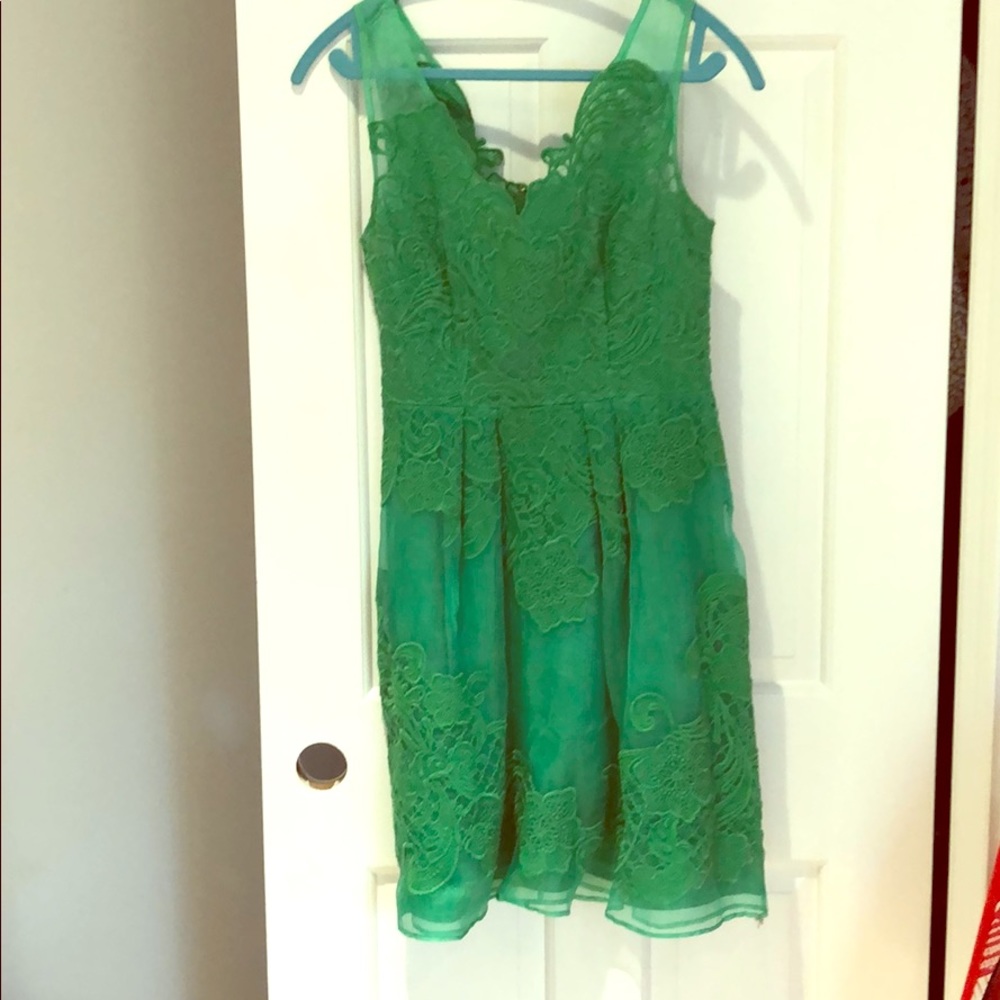 Baraschi dress - green